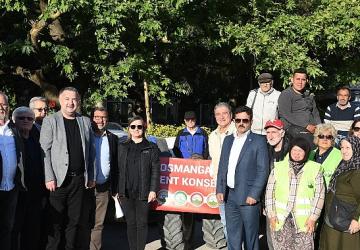 Tarımda ve üretimde yaşanan sıkıntılara karşı ortak ses