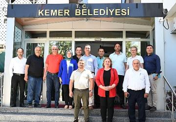 Başkan Topaloğlu muhtarlarla bir araya geldi