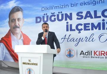Dikili Düğün Salonuna Kavuştu