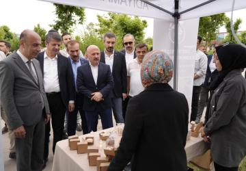 Adıyaman Üniversitesi’nde ‘Bahar Şenliği ve Türk Mutfağı Haftası’ coşkuyla başladı