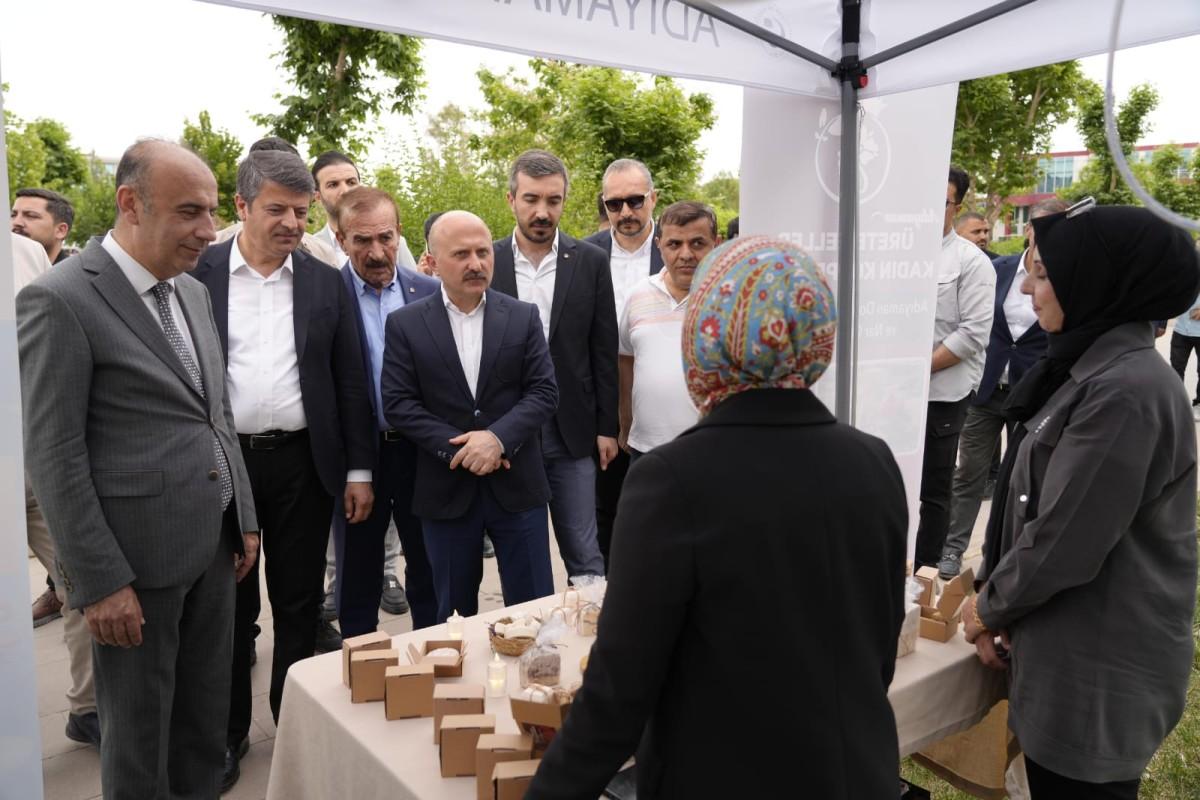 Adıyaman Üniversitesi’nde ‘Bahar Şenliği ve Türk Mutfağı Haftası’ coşkuyla başladı