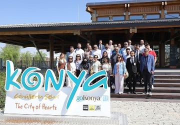 Filipinler'den Gelen Turizm Heyeti Konya'yı Keşfetti
