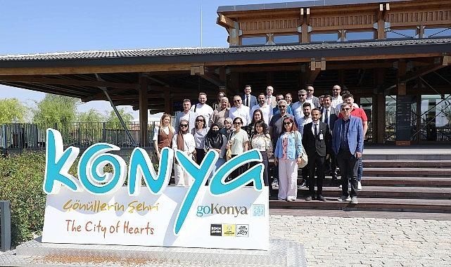 Filipinler'den Gelen Turizm Heyeti Konya'yı Keşfetti