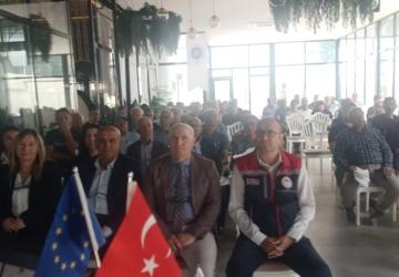 İklimTrak Projesi, Keşanlı Çiftçilere Tanıtıldı