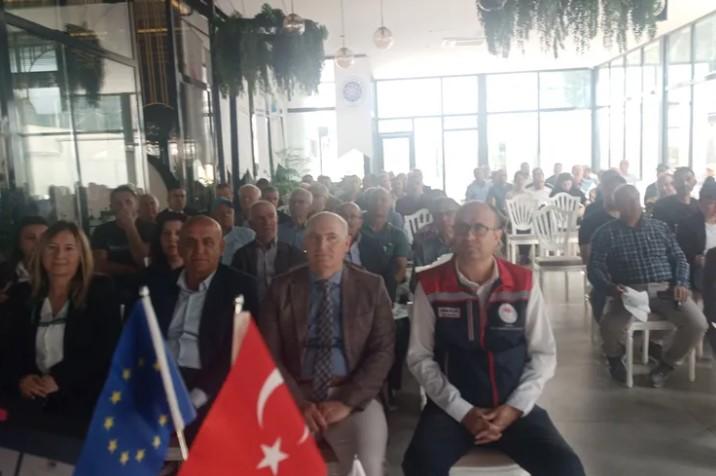 İklimTrak Projesi, Keşanlı Çiftçilere Tanıtıldı İklimTrak Projesi, Keşanlı Çiftçilere Tanıtıldı