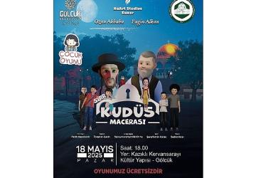 "Sırr: Kudüs Macerası" Animasyon Filmi Gölcüklü Çocuklarla Buluşacak