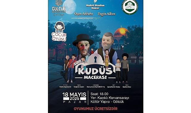 "Sırr: Kudüs Macerası" Animasyon Filmi Gölcüklü Çocuklarla Buluşacak