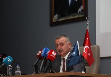 İSU 2025 Yılı 1. Olağan Genel Kurulu yapıldı — Genel Müdür Ali Sağlık: “Su kaynaklarımızı iş birliği ile koruyabiliriz."