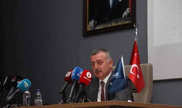 İSU 2025 Yılı 1. Olağan Genel Kurulu yapıldı — Genel Müdür Ali Sağlık: “Su kaynaklarımızı iş birliği ile koruyabiliriz." İSU 2025 Yılı 1. Olağan Genel Kurulu yapıldı — Genel Müdür Ali Sağlık: “Su kaynaklarımızı iş birliği ile koruyabiliriz."