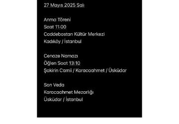 İlhan Şeşen'e Veda Töreni