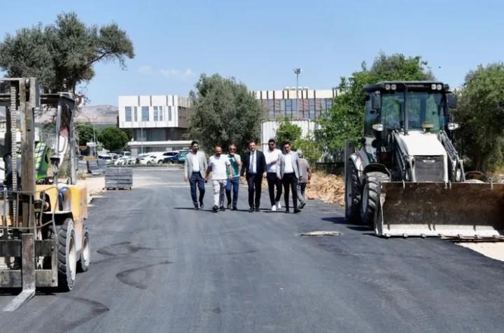 Bornova Belediyesi’nden Acil Müdahalelere Hayat Kurtaran Yol Bornova Belediyesi’nden Acil Müdahalelere Hayat Kurtaran Yol