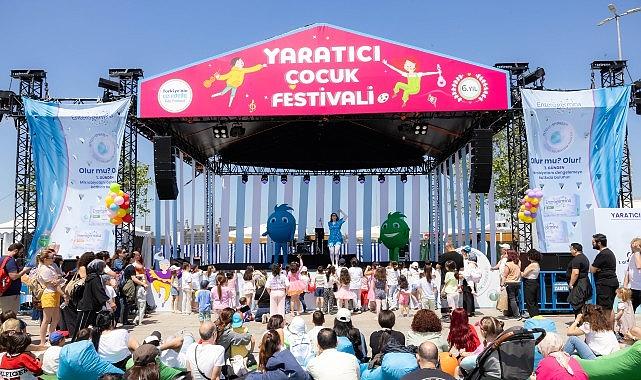 Enterogermina'dan Tam Destek Verdiği Yaratıcı Çocuk Festivali'nde Unutulmaz Deneyimler