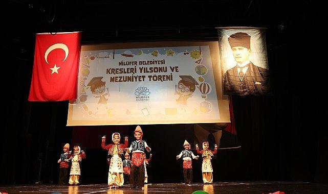 Nilüfer Belediyesi kreşlerinde yıl sonu heyecanı Nilüfer Belediyesi kreşlerinde yıl sonu heyecanı