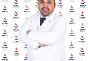 KBB Uzmanı Opr. Dr. Onur Altınbaş, SANKO Üniversitesi Hastanesi’nde