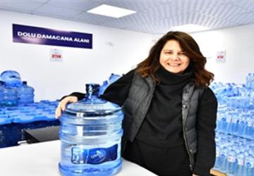İzmirli 40 liraya sağlıklı damacana suya ulaşıyor