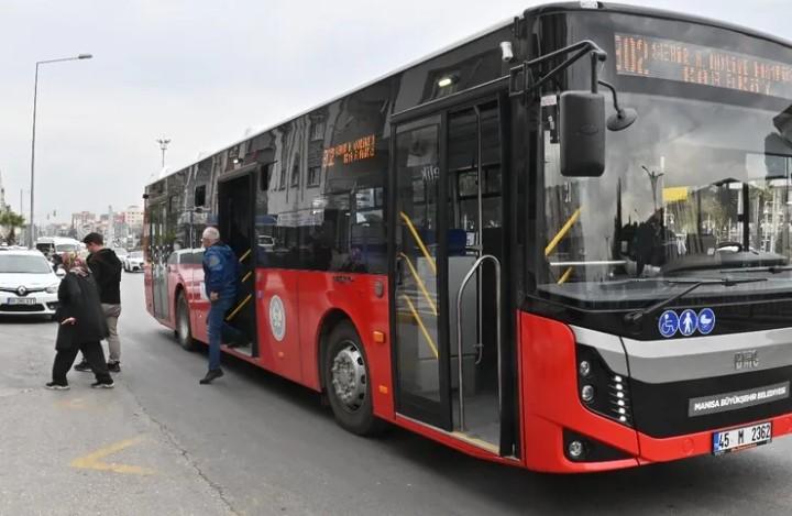 23 Nisan’da Manisa’da Ulaşım Ücretsiz Olacak 23 Nisan’da Manisa’da Ulaşım Ücretsiz Olacak