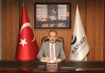 SANKO Üniversitesi Rektörü Prof. Dr. Dağlı’dan 19 Mayıs mesajı