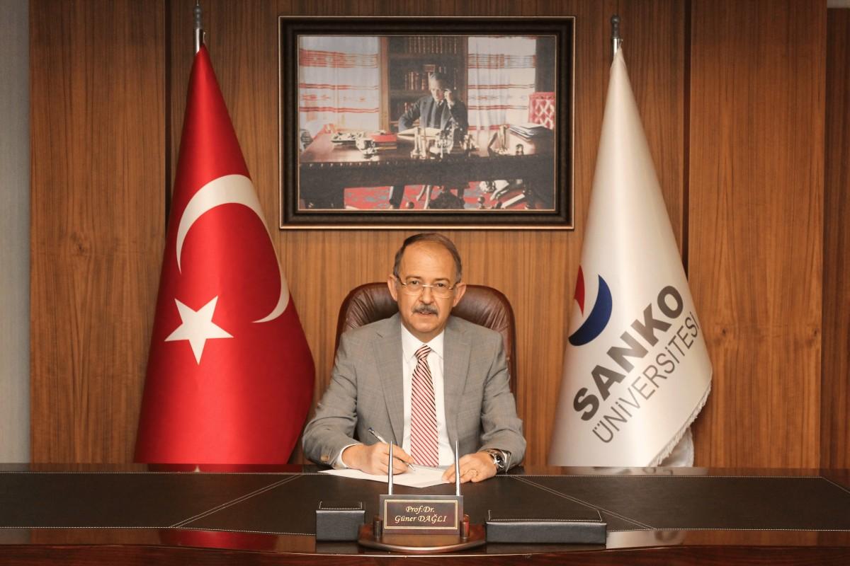 SANKO Üniversitesi Rektörü Prof. Dr. Dağlı’dan 19 Mayıs mesajı SANKO Üniversitesi Rektörü Prof. Dr. Dağlı’dan 19 Mayıs mesajı