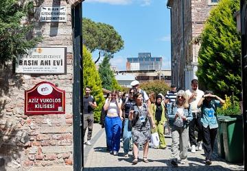 Başkan Mutlu dünya gençleriyle buluştu