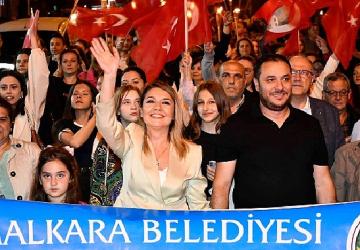 19 Mayıs Atatürk'ü Anma, Gençlik ve Spor Bayramı Coşkuyla Kutlandı