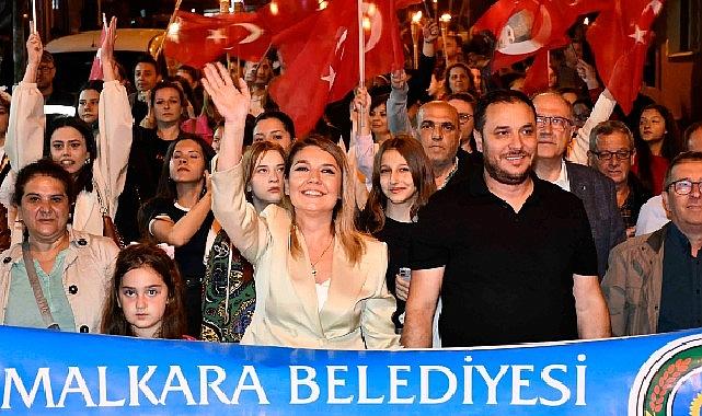 19 Mayıs Atatürk'ü Anma, Gençlik ve Spor Bayramı Coşkuyla Kutlandı