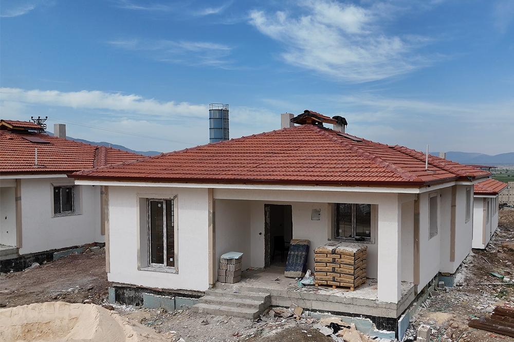 HBB'nin Kırsal Dönüşüm Projesinde Yeni Konutlar Yükseliyor HBB'nin Kırsal Dönüşüm Projesinde Yeni Konutlar Yükseliyor