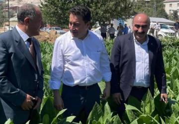 DEVA Partisi İl Başkanı Anaç: 'Bu topraklarda emperyalist tekellere ırgatlık yapmak zorunda değiliz'