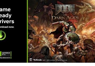 DOOM: The Dark Ages için GeForce Game Ready Sürücüsü Yayınlandı