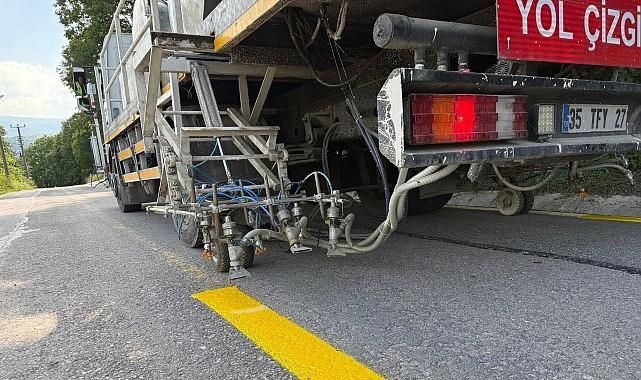 Büyükşehir yollara son şeklini veriyor Büyükşehir yollara son şeklini veriyor