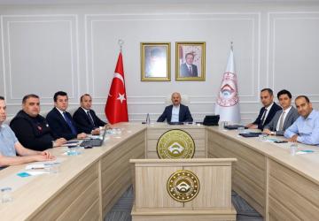 ‘Değerlendirme Toplantısı’ düzenlendi