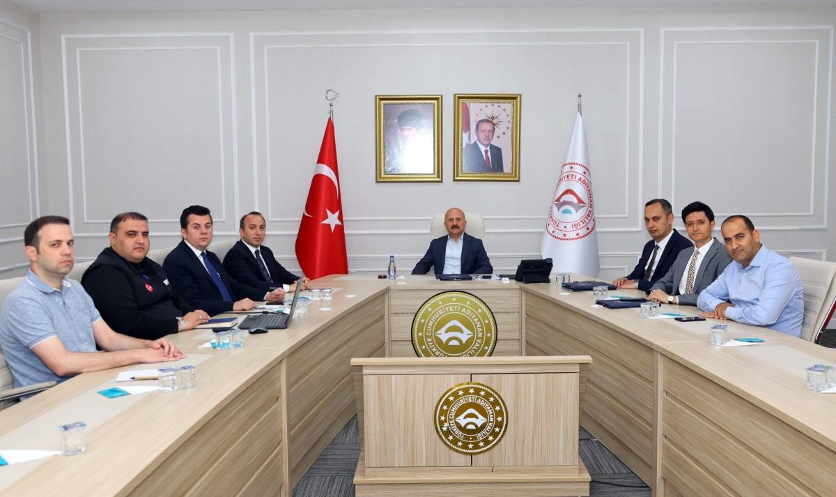 ‘Değerlendirme Toplantısı’ düzenlendi ‘Değerlendirme Toplantısı’ düzenlendi