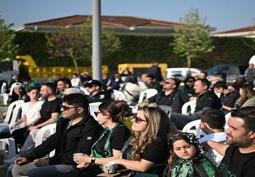 Başkan Kocaman, Kocaelispor'un Maçını Kartepelilerle İzledi