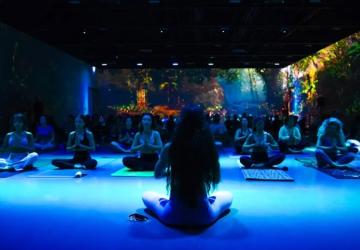 İstanbul’da Teknoloji ve Yoga Buluştu