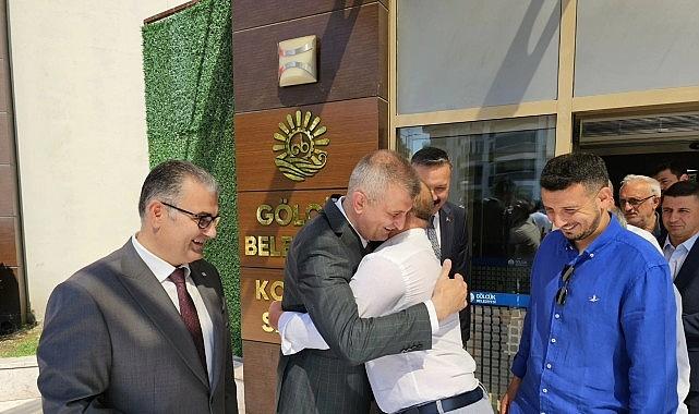 Gölcük Kent Bayramlaşmasında Bir Araya Geldi