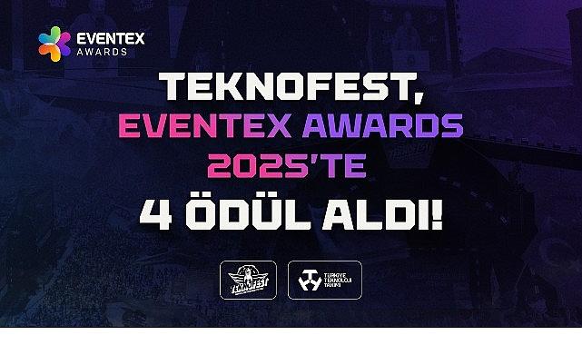 TEKNOFEST 'e Eventex 2025'ten 4 Uluslararası Ödül! TEKNOFEST 'e Eventex 2025'ten 4 Uluslararası Ödül!