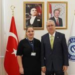 Kemer'de çöp konteynerleri dezenfekte ediliyor