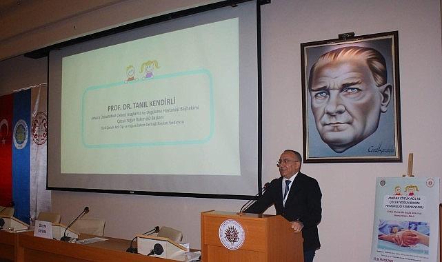 Ankara Üniversitesi “Ankara Çocuk Acil ve Çocuk Yoğun Bakım Hemşireliği Sempozyumu" Ankara Üniversitesi “Ankara Çocuk Acil ve Çocuk Yoğun Bakım Hemşireliği Sempozyumu"