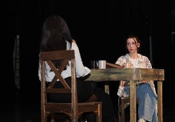 Nilüferli drama öğrencilerinden renkli final