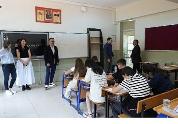 “2025 İzmir Bilim Olimpiyatları (İZBO) 2. Aşama: Yüz Yüze Değerlendirme Sınavı" Gerçekleştirildi