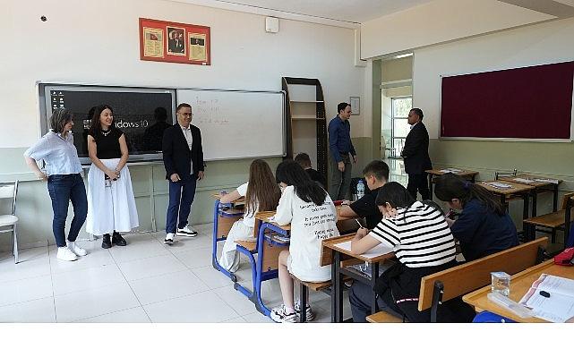 “2025 İzmir Bilim Olimpiyatları (İZBO) 2. Aşama: Yüz Yüze Değerlendirme Sınavı" Gerçekleştirildi