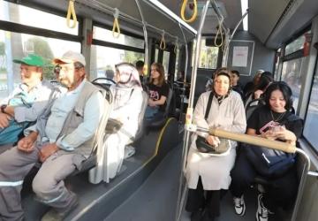 Denizli Büyükşehir’den Bayramda Ücretsiz Ulaşım İmkanı