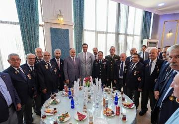 Manisa Protokolü Bayramlaştı