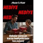 MediaMarkt'ın Babalar ve Karne Günü'ne özel çifte hediye kampanyasında son günler!