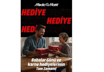MediaMarkt'ın Babalar ve Karne Günü'ne özel çifte hediye kampanyasında son günler!