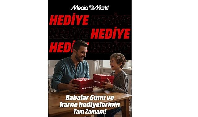 MediaMarkt'ın Babalar ve Karne Günü'ne özel çifte hediye kampanyasında son günler! MediaMarkt'ın Babalar ve Karne Günü'ne özel çifte hediye kampanyasında son günler!