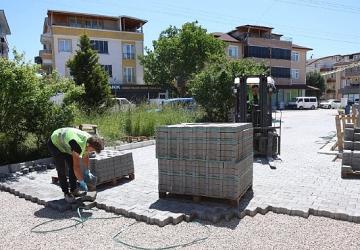 Kartepe'de Üstyapı Çalışmaları Aralıksız Sürüyor