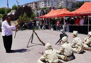1071'den 1923'e Türk Destanı Platosu Keçiören'de