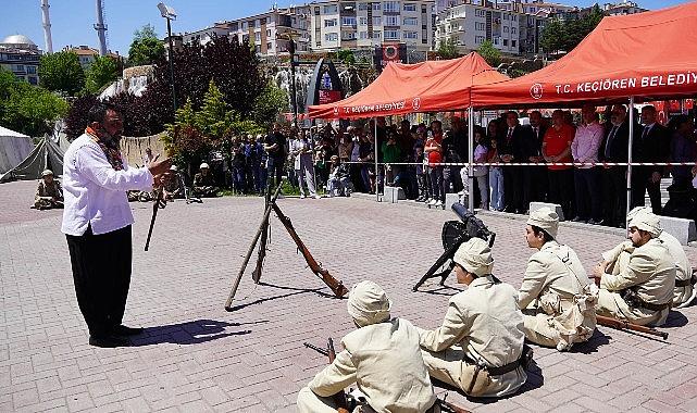 1071'den 1923'e Türk Destanı Platosu Keçiören'de