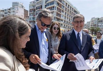 Kordon'a açılan sokaklar yeniden doğacak