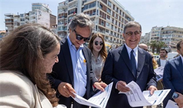 Kordon'a açılan sokaklar yeniden doğacak Kordon'a açılan sokaklar yeniden doğacak